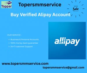 Buy Verified Alipay Accounts