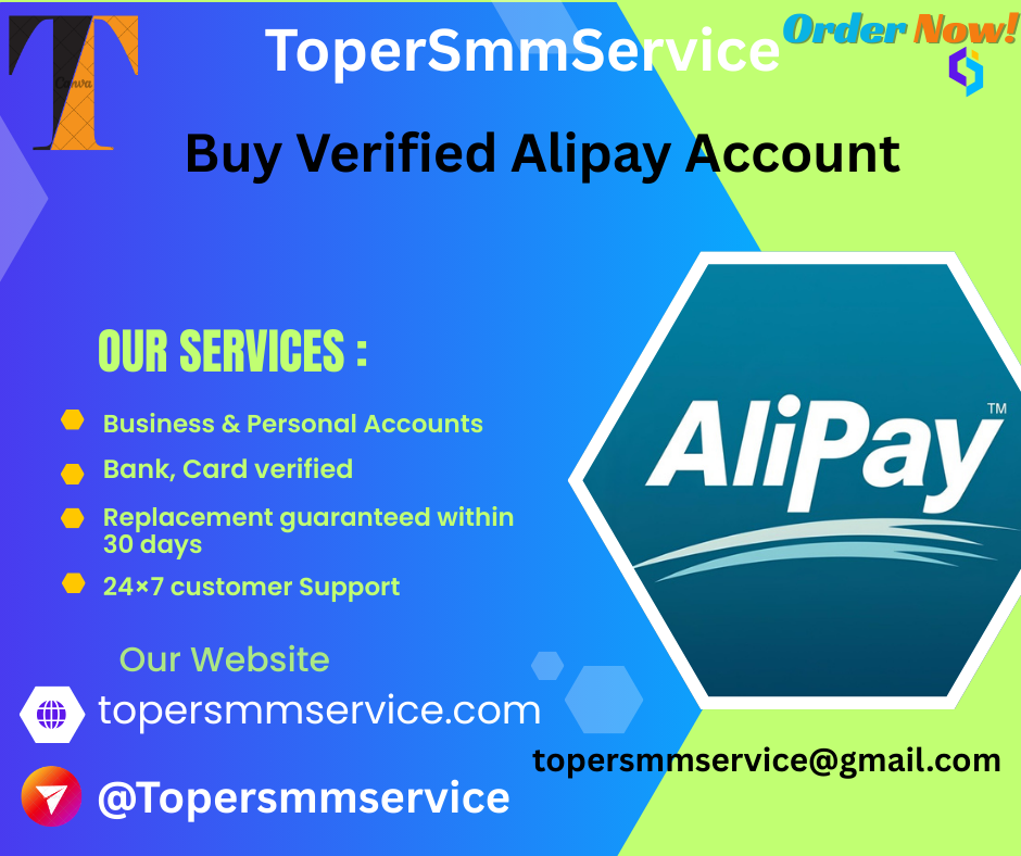 Buy Verified Alipay Account Buy Verified Alipay Account
