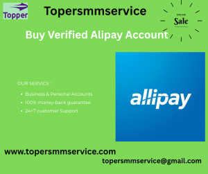 Buy Alipay Accounts