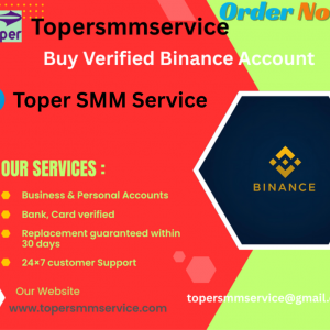 Buy Verified Binance Account