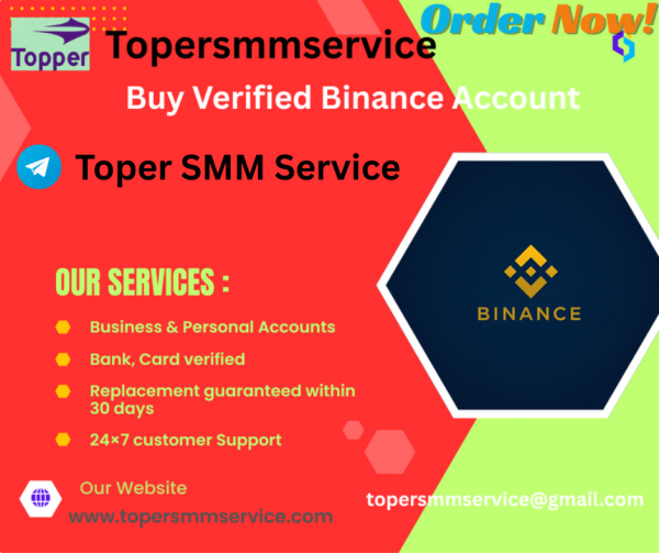 Buy Verified Binance Account