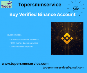 Buy Verified Binance Accounts 