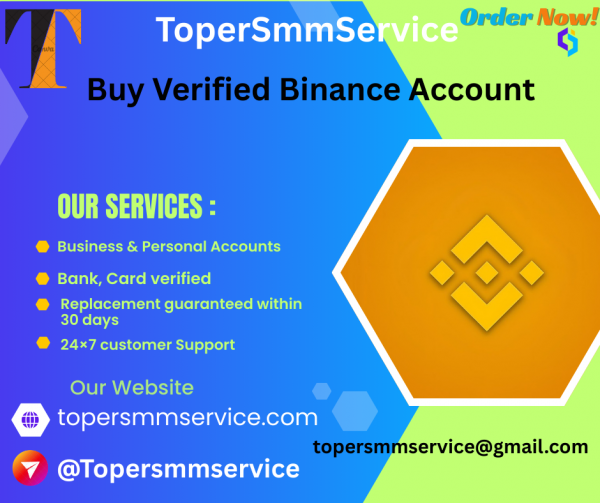 Buy Verified Binance Account