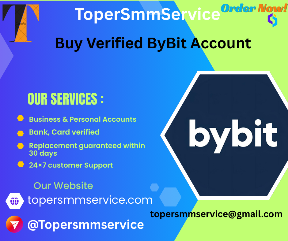 Buy Verified ByBit Account Buy Verified ByBit Account
