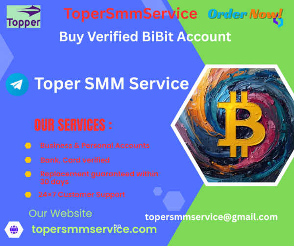 Buy Verified ByBit Account
