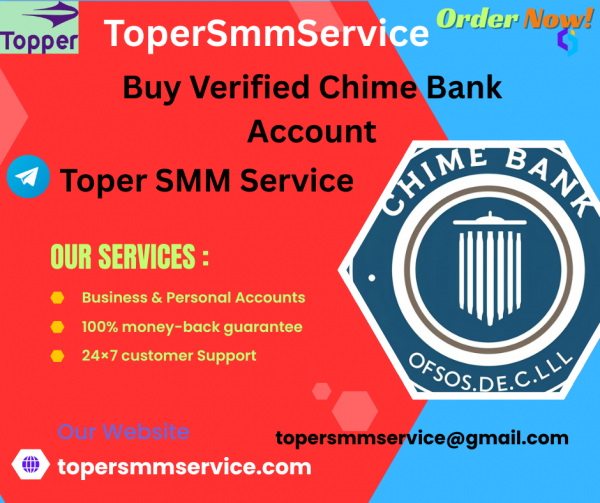 Buy Verified Chime Bank Account
