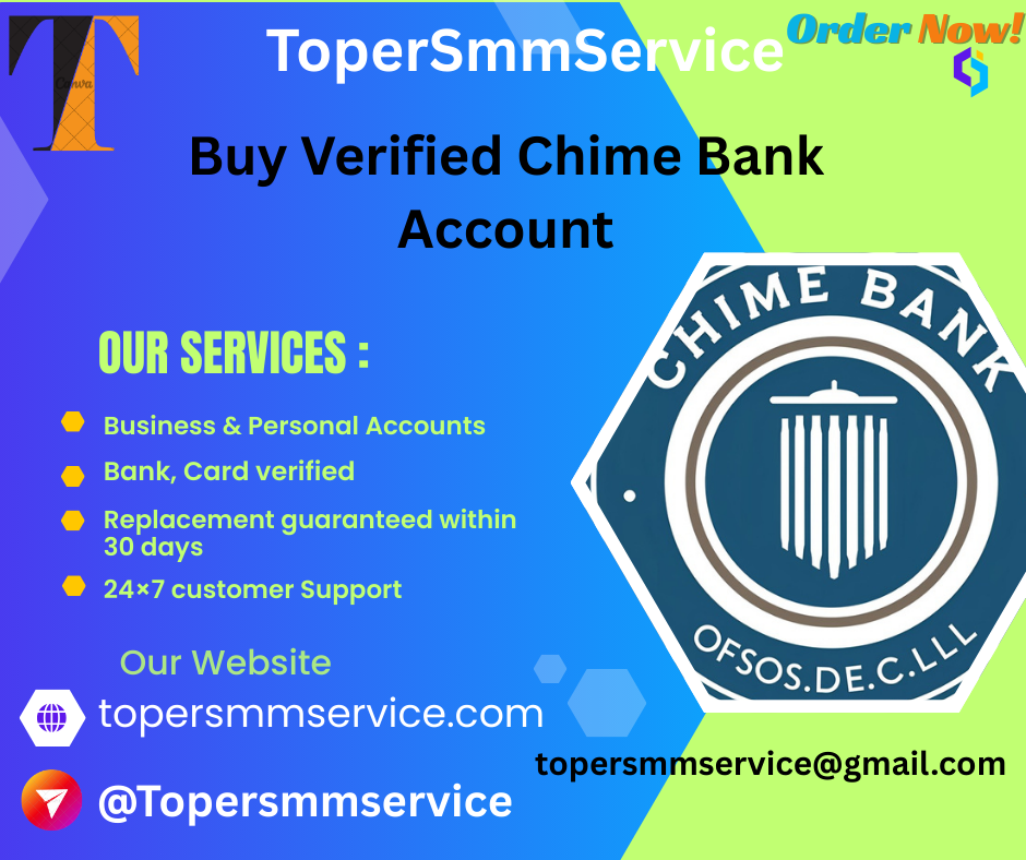 Buy Verified Chime Bank Account Buy Verified Chime Bank Account
