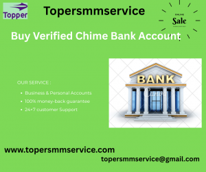 Buy Chime Bank account