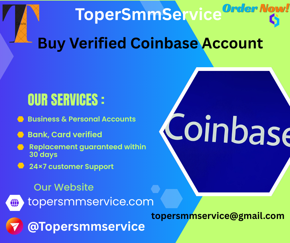 Buy Verified Coinbase Account Buy Verified Coinbase Account