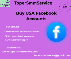Buy USA Facebook Account