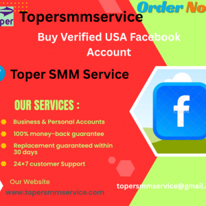 Buy USA Facebook Accounts