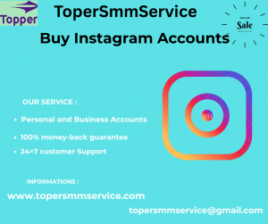 Buy Instagram Account