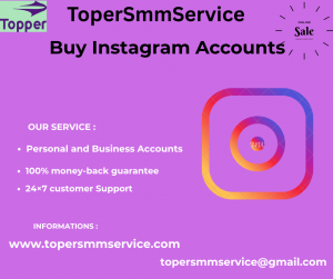 Instagram Account Buy