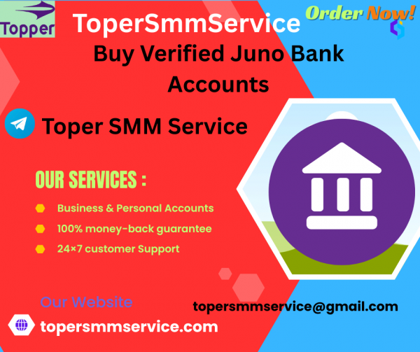 Buy Verified Juno Bank Account