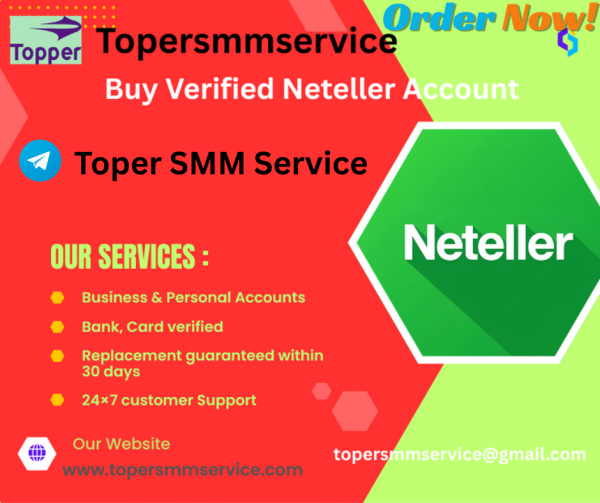Buy Verified Neteller Account