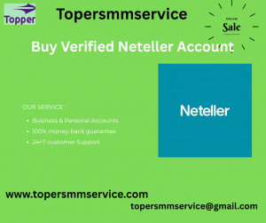 Buy Verified Neteller Accounts 