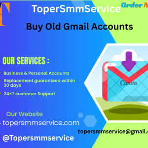 Buy Old Gmail Accounts