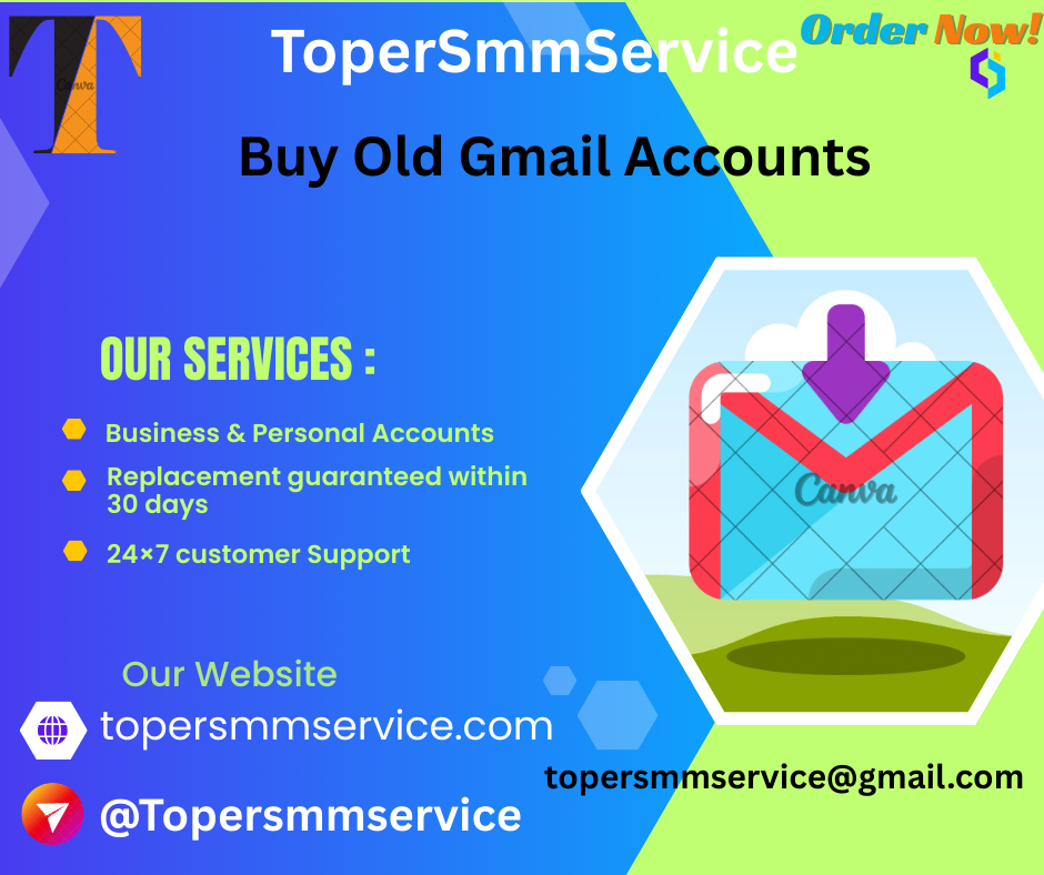Buy Old Gmail Accounts Buy Old Gmail Accounts