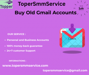 Buy Old Gmail 
