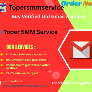 Buy Old Gmail Accounts