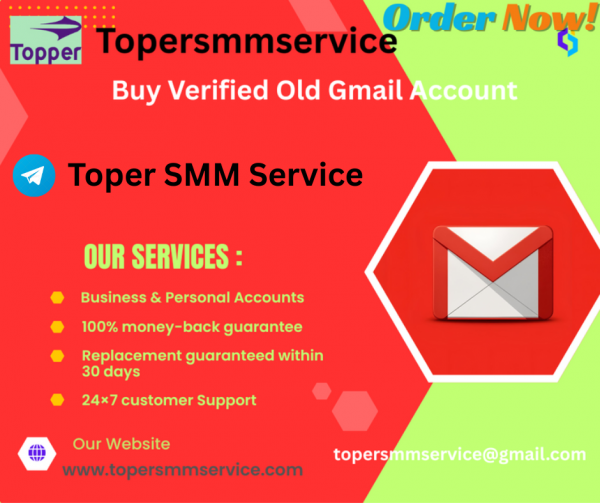 Buy Old Gmail Accounts