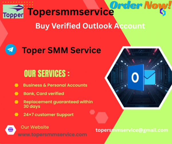 Buy Outlook Accounts