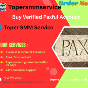 Buy Verified Paxful Account