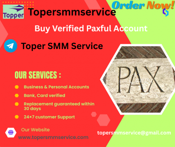 Buy Verified Paxful Account
