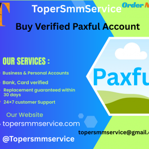 Buy Verified Paxful Account