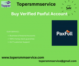 Buy Paxful Accounts 