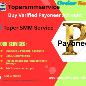 Buy Verified Payoneer Account