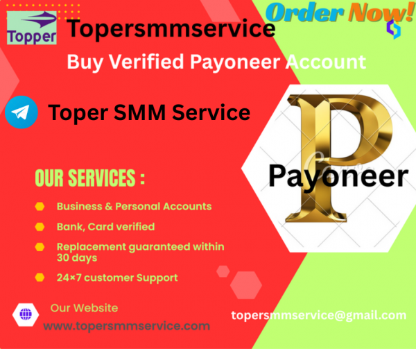 Buy Verified Payoneer Account
