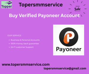 Buy Payoneer Accounts