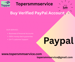 Buy PayPal Accounts