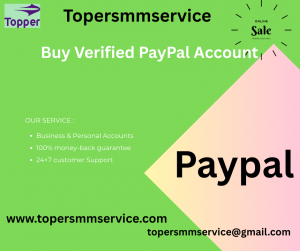 Buy Verified PayPal Accounts 
