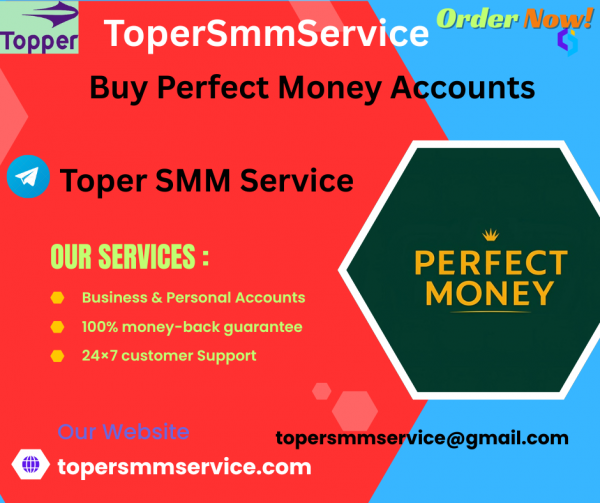 Buy Verified Perfect Money Account