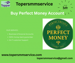 Buy Perfect Money Accounts