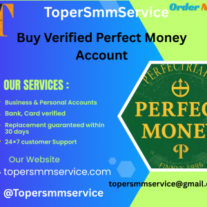 Buy Verified Perfect Money Account