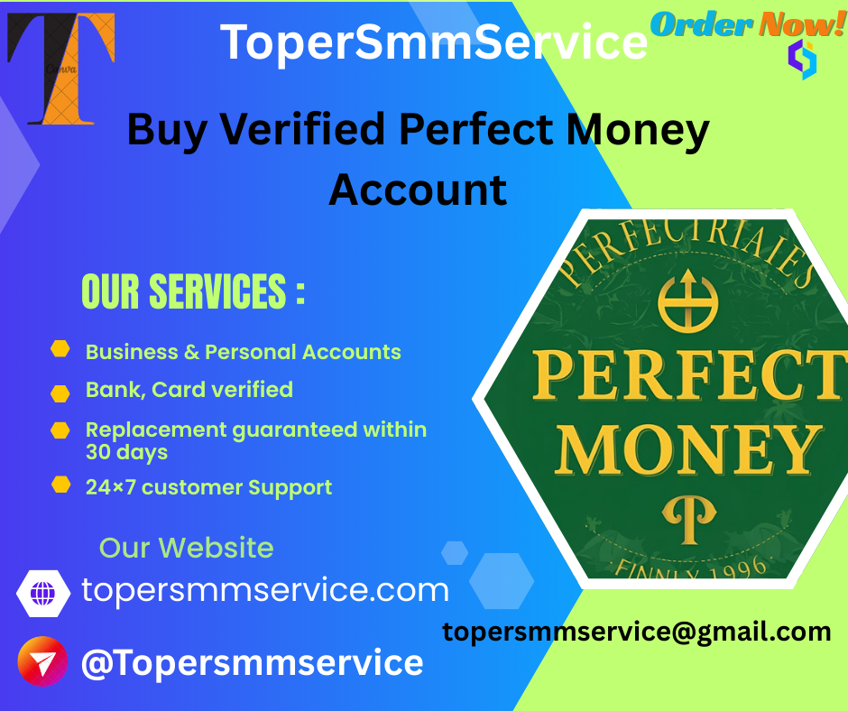 Buy Verified Perfect Money Account Buy Verified Perfect Money Account