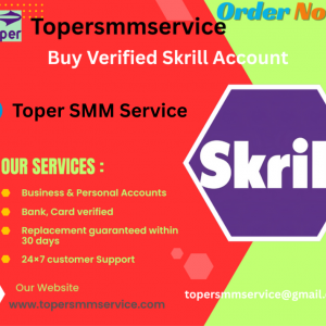 Buy Verified Skrill Account