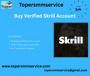 Buy Verified Skrill Accounts 