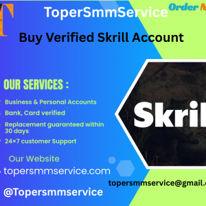 Buy Verified Skrill Account