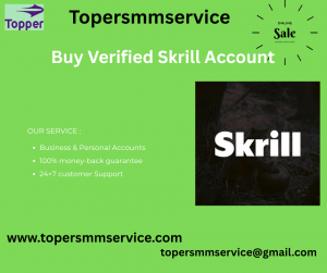 Buy Skrill Accounts 
