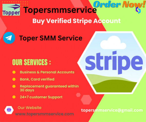 Buy Verified Stripe Account