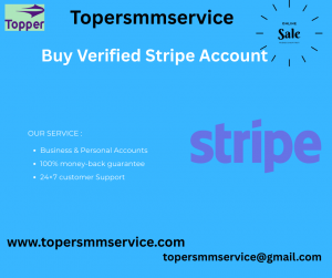 Buy Verified Stripe Accounts 