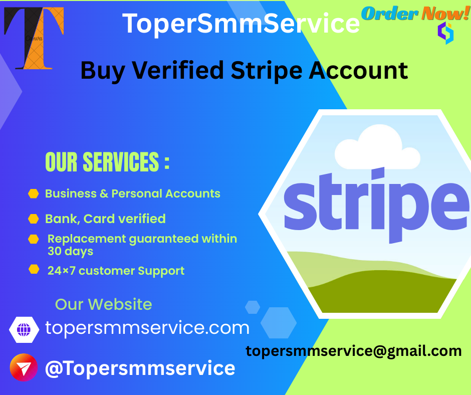 Buy Verified Stripe Account Buy Verified Stripe Account