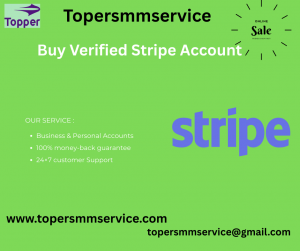 Buy Stripe Account 