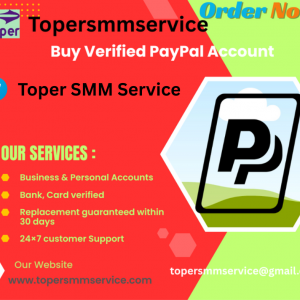 Buy Verified PayPal Account