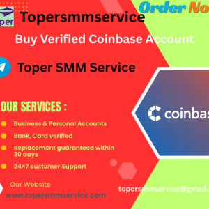 Buy Verified Coinbase Account