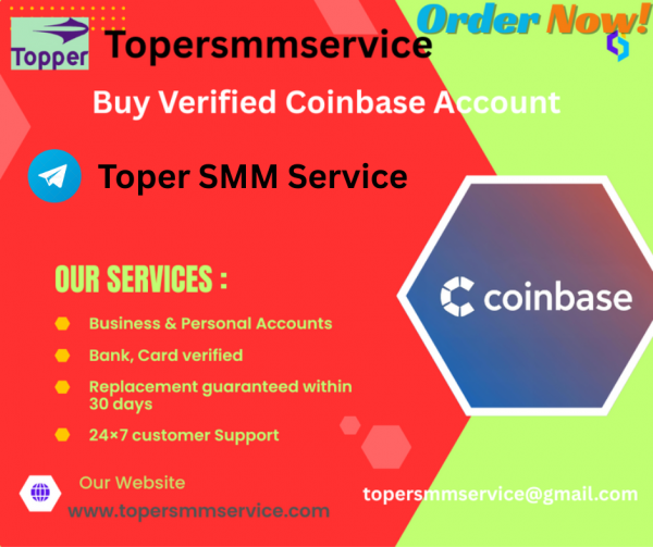 Buy Verified Coinbase Account
